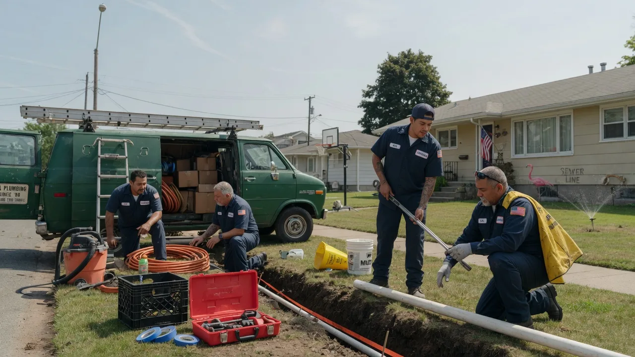 Gas Line Installation in Royal Oak, MI near me
