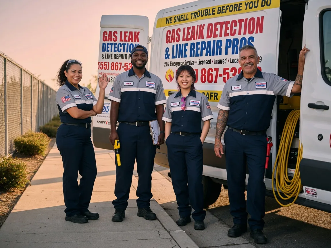 Gas Line Repair company in Royal Oak, MI