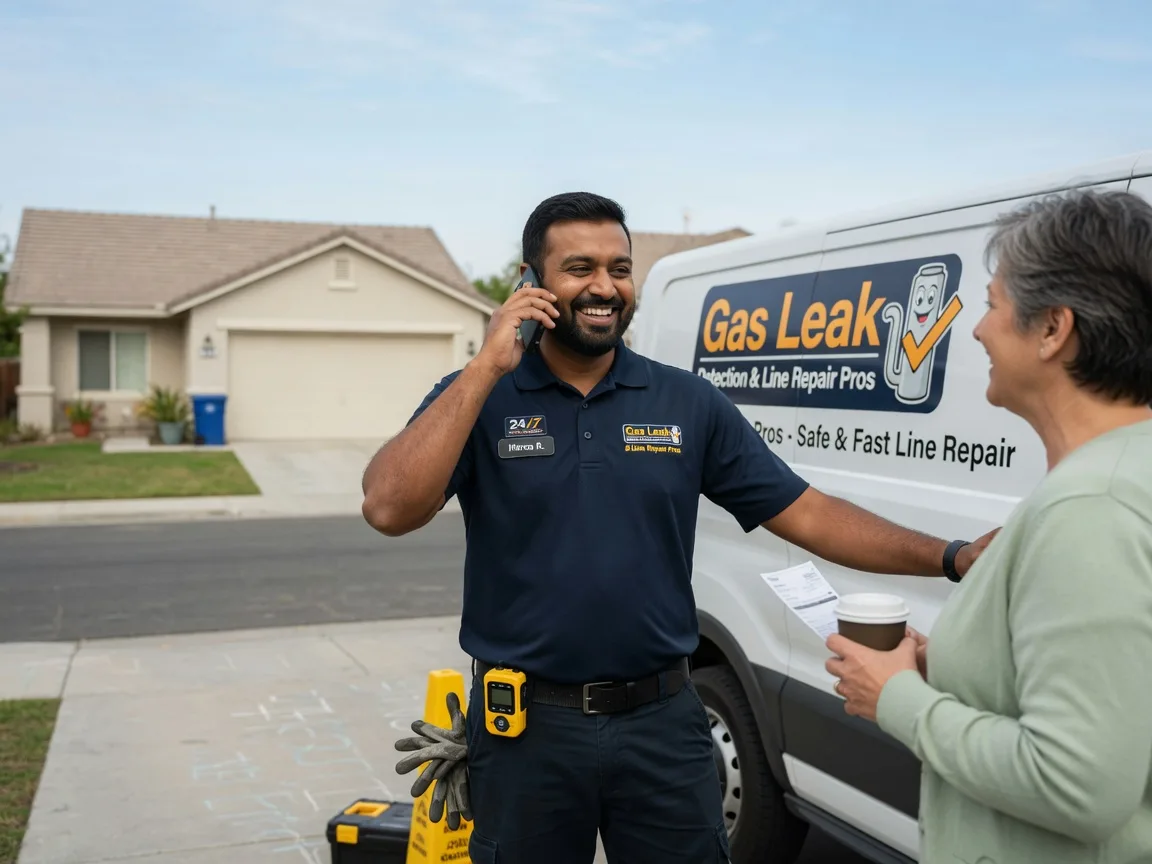 Gas Line Repair Royal Oak, MI FAQs