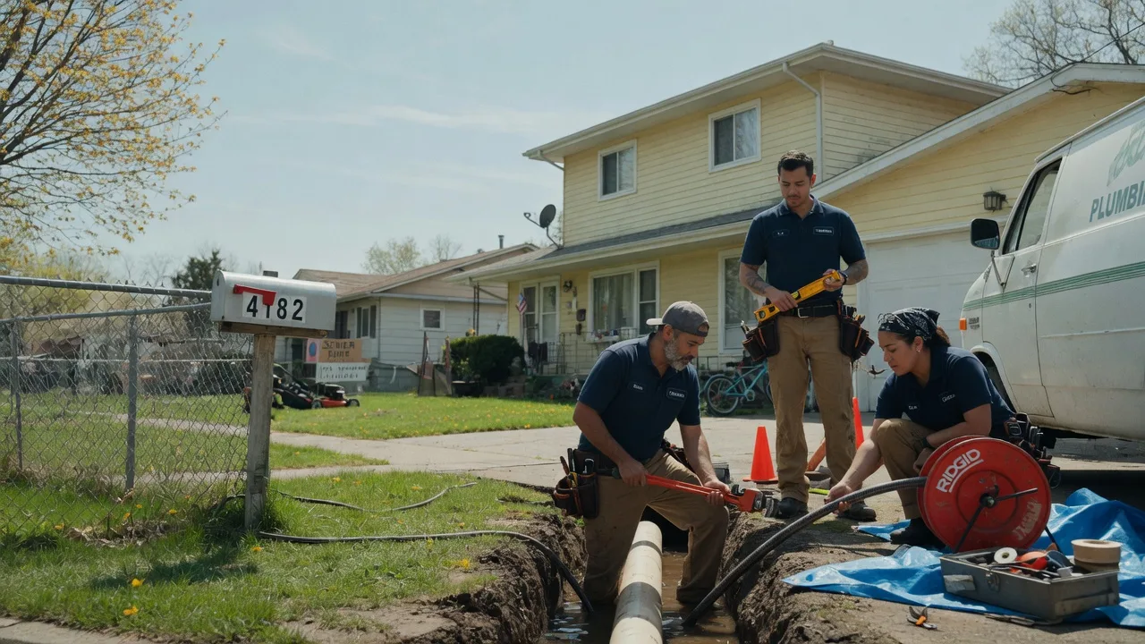Gas Line Repair in Royal Oak, MI near me